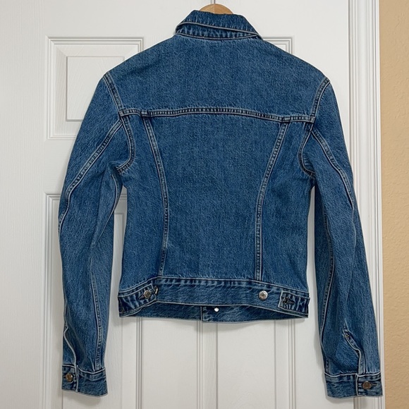 Helmut Lang Femme Trucker Denim Jacket - Picture 6 of 10